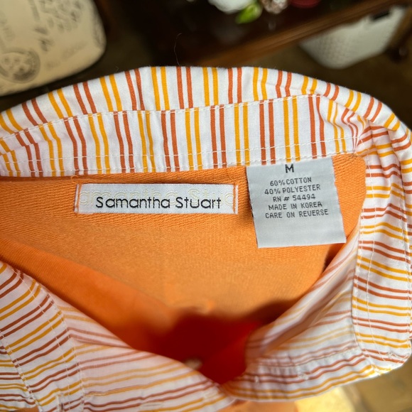 Woman’s Samantha Stuart 2 in one shirt perfect for fall - Picture 2 of 16